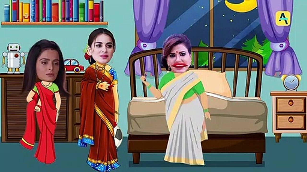 Kundali bhagya कंजूस राखी और मासूम प्रीता Tv Serial Hindi kahaniya