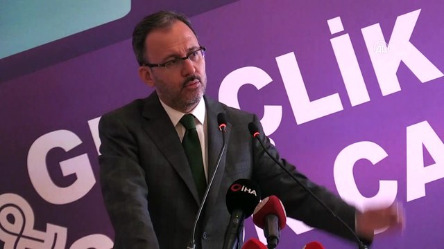 GAZİANTEP - Kasapoğlu: 'Hayatın her alanını kapsayacak bir eğitim modeli ile sporu yaygınlaştırmamız gerekiyor'
