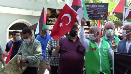 Tekkeköy’den İsrail’e kınama