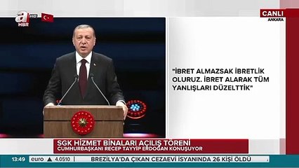 Cumhurbaşkanı Erdoğan Kılıçdaroğlu'na seslendi: Bırak git artık