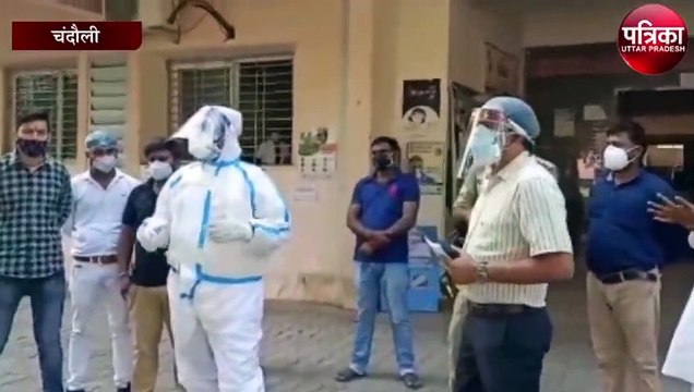 सपा पूर्व विधायक मनोज सिंह डब्लू ने अस्पताल का किया निरीक्षण और बोले...