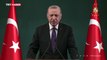 Cumhurbaşkanı Erdoğan'dan Küresel Sağlık Zirvesi'ne video mesaj