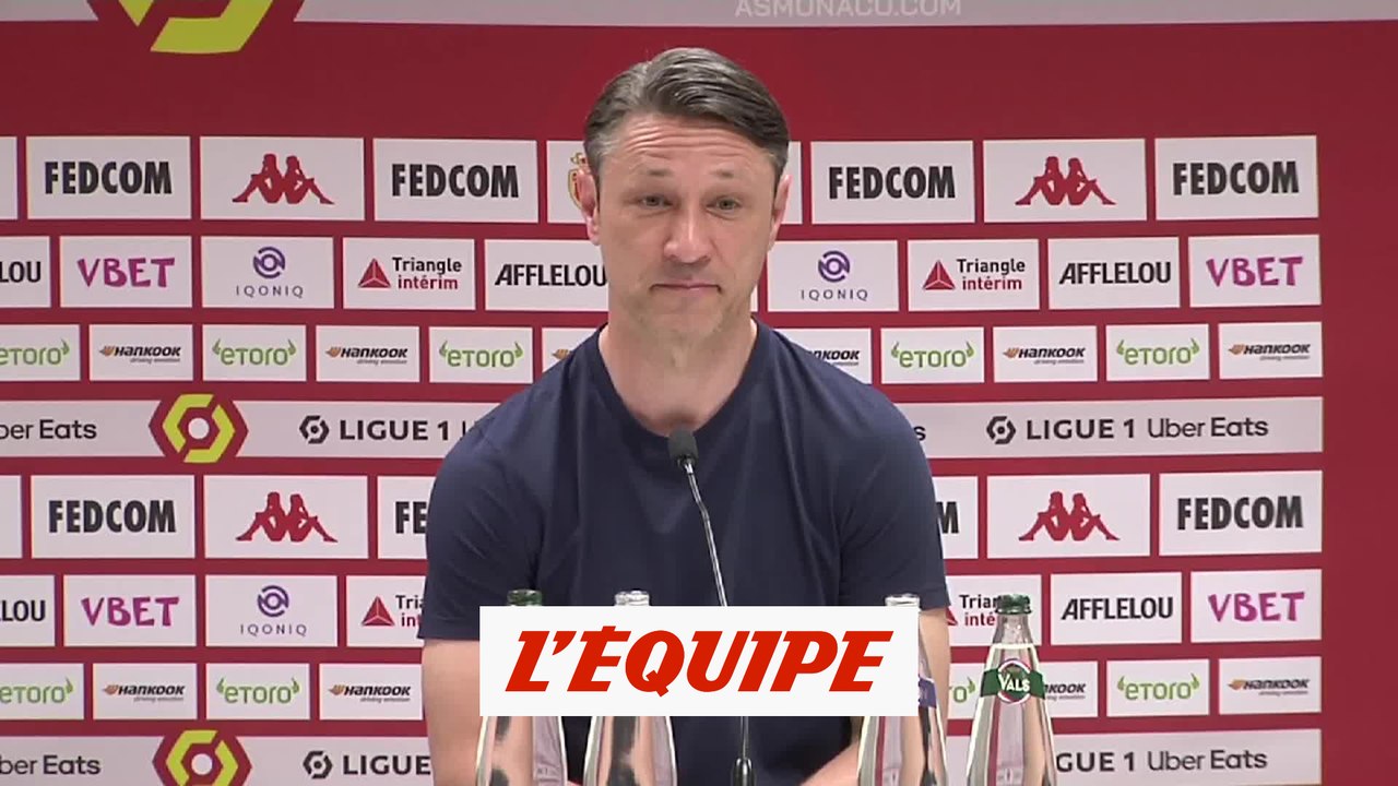 N. Kovac : «On peut juste rendre cette saison meilleure» - Foot - L1 - Monaco