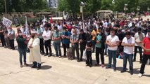 ADANA -  Filistinli şehitler için gıyabi cenaze namazı kılındı