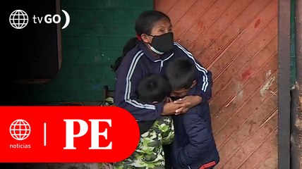 Vecinos de Pachacútec piden ayuda para niños y ancianos para enfrentar el frío| Primera Edición