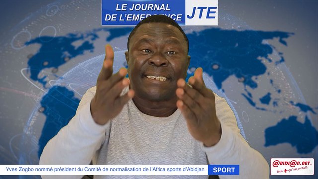 JTE / Comité de normalisation de l’Africa sports d’Abidjan, Gbi de fer donne son point de vue