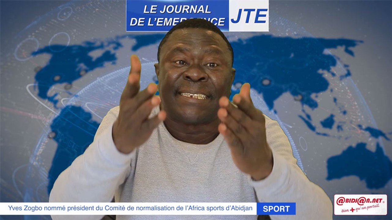 JTE /  Comité de normalisation de l’Africa sports d’Abidjan, Gbi de fer  donne son point de vue