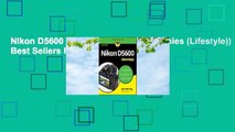 Nikon D5600 For Dummies (For Dummies (Lifestyle))  Best Sellers Rank : #1
