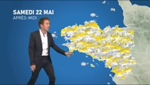 Bulletin météo pour le samedi 22 mai 2021