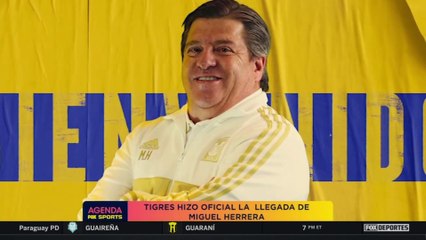 Por fin presentaron a Miguel Herrera: Agenda FS