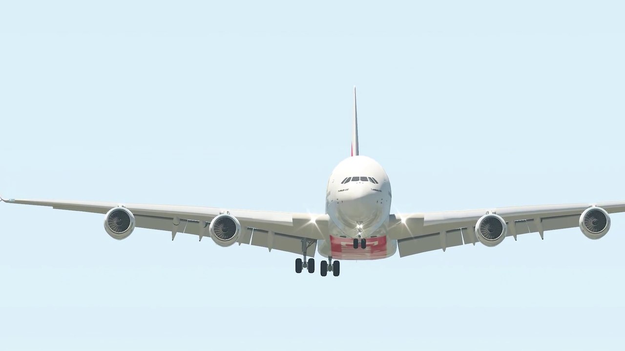 The A380 copilot was promoted with this landing gear failure | O copiloto do A380 foi promovido com este pouso com falha do trem de pouso. X-PLANE 11