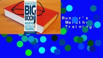 About For Books  Runner's World Big Book of Marathon and Half-Marathon Training: Winning