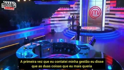 Gigi Hadid no Masterchef 2016 - Parte 1 [LEGENDADO PT/BR]