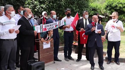 HATAY - İsrail'in saldırıları kınandı