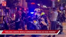 Sokağa çıkma yasağında asker uğurlama konvoyu yaptılar, cezayı yediler