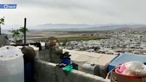 اشتباكات بين نازحين سوريين وحرس الحدود التركي على الحدود السورية التركية