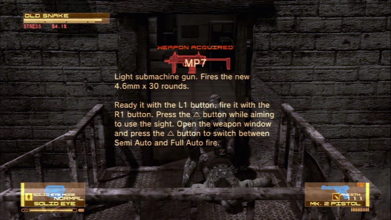 Metal Gear Solid 4: Guns Of The Patriots Ep. 11 Chapter 2C - Solid Sun Part 2