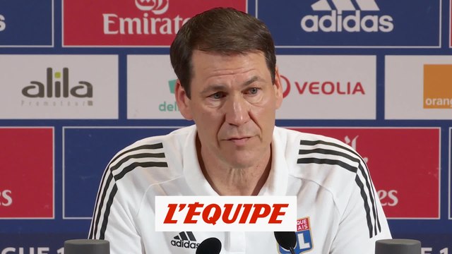 Garcia : « On joue le foot que je voulais » - Foot - L1 - OL