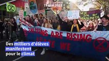 Climat: des milliers d'Australiens sèchent les cours pour manifester