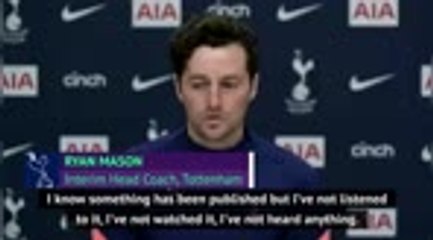 Mason unaware of Kane comments in explosive interview