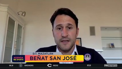 EXCLUSIVA con el nuevo técnico de Mazatlán FC: FOX Sports Radio