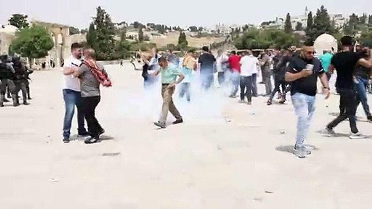 Novos confrontos em Jerusalém