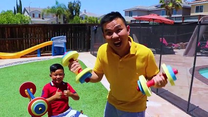 This Is The Way Kids Songs| Nursery Rhymes For Children By Toys And Colors