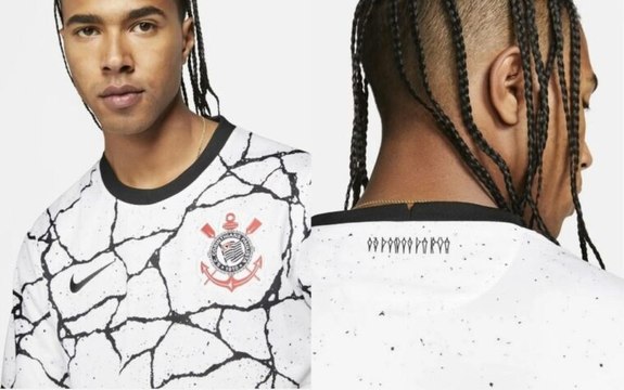 Relembre todas as camisas 1 do Corinthians neste século