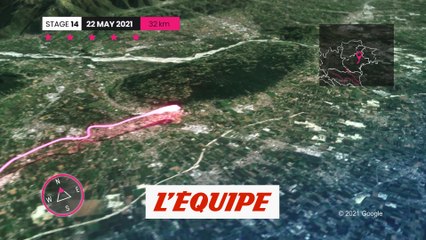Le profil de la 14e étape - Cyclisme - Giro