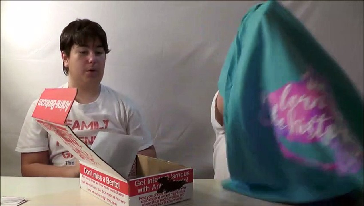FFG Unboxing 27 Anime Bento March 2017