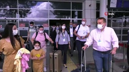 Yabancı basın mensuplarından Perge Antik Kenti'ne ilgi