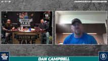 FULL VIDEO EPISODE: Lions HC Dan Campbell, NHL/NBA Playoffs, Plus Monday Reading On What Animals You Could Kill