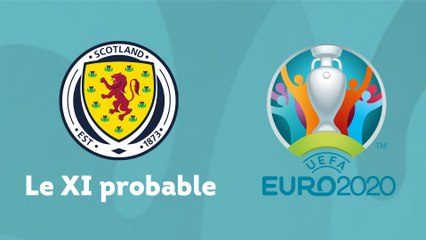 Le XI probable de l'Ecosse pour l'Euro 2021