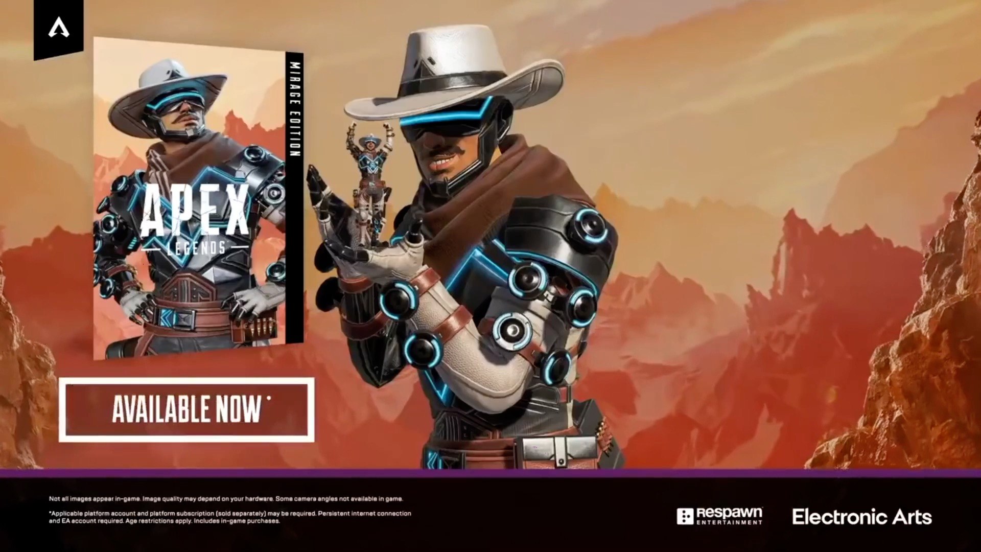 Apex Legends Mirage Edition Video Dailymotion