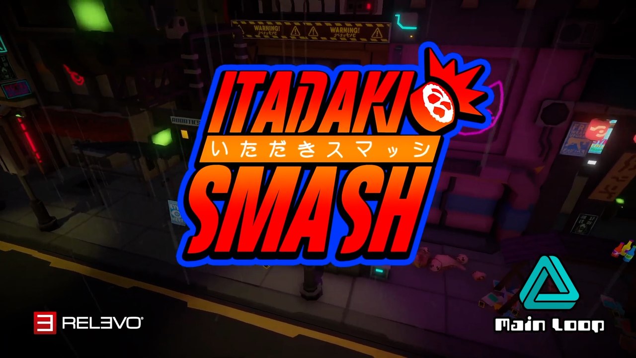 Itadaki Smash - Launch Trailer PS4