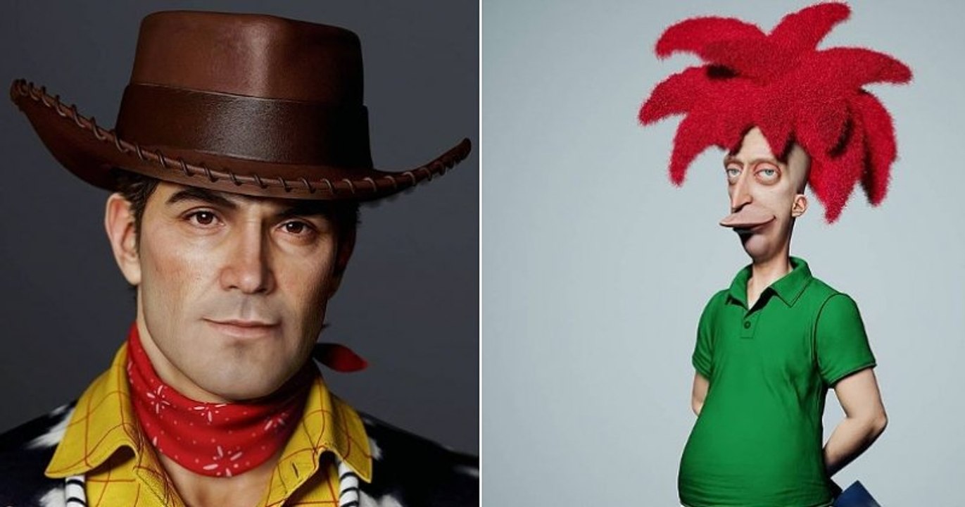 Ce graphiste recrée les personnages célèbres de la pop culture en version 3D très réaliste