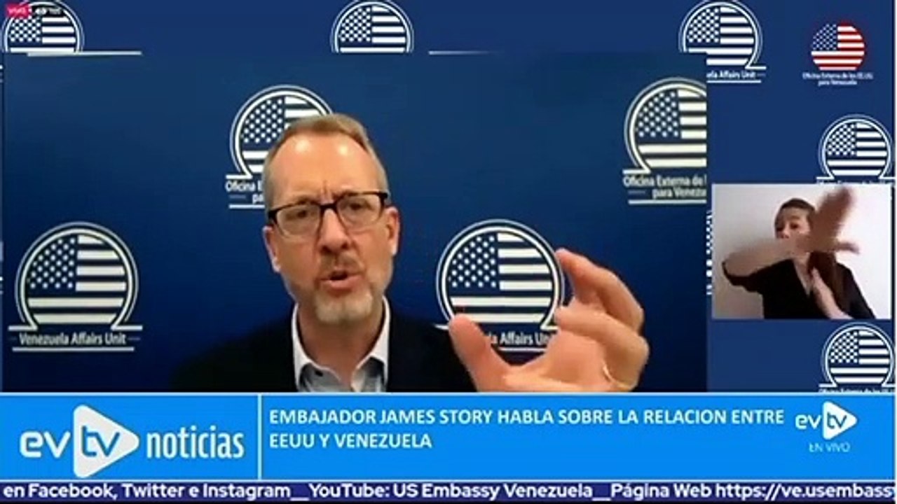 Story ratificó su apoyo al “Acuerdo de Salvación Nacional”.