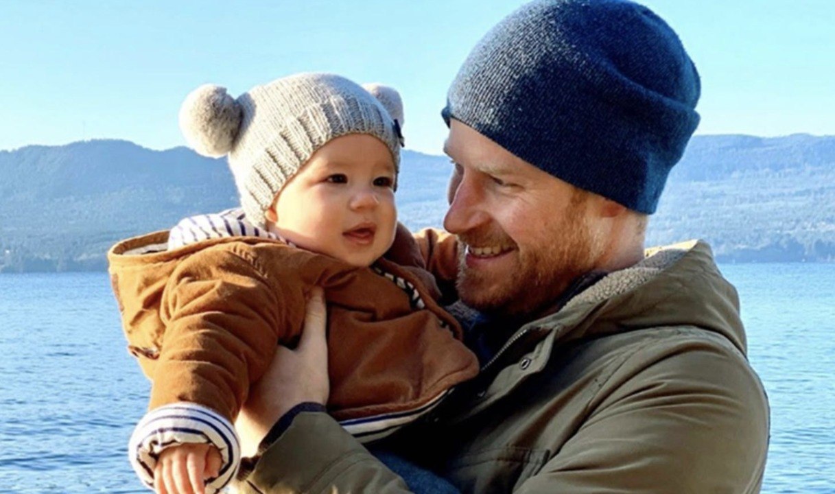 Prince Harry Said One of Archie's First Words W...