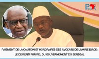 Paiement de la caution et honoraires des avocats de Lamine Diack: Le démenti formel du gouvernement du Sénégal