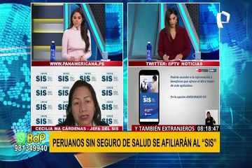 Extranjeros también podrán afiliarse al SIS con su carnet de extranjería