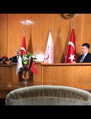 AA muhabirinden Bakanlara çok konuşulacak Süleyman Soylu sorusu