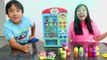 Ryan Vending Machine Kids Toy Story Pretend Play!!!!