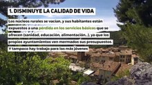 6 Consecuencias de la Despoblación Rural