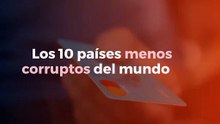 Los 10 países menos corruptos del mundo