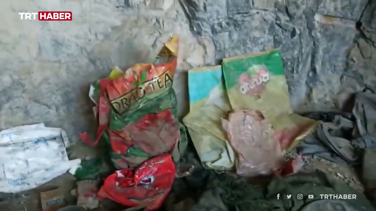 Irak'ın kuzeyinde bir terör mağarası daha imha edildi