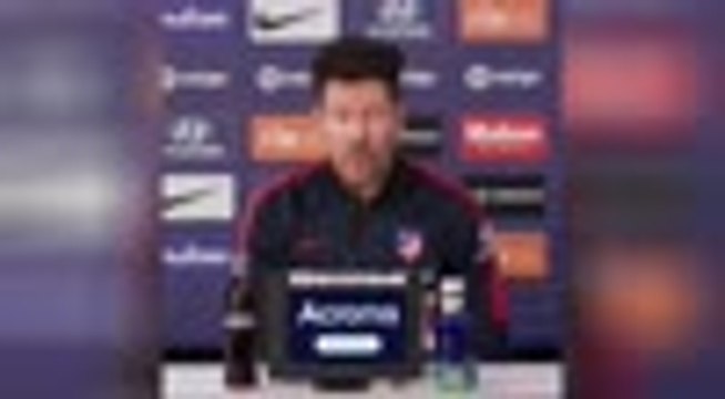 Relegation-threatened Valladolid a concern for Simeone's title hopes