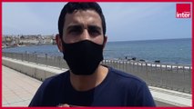 Yassine, livreur à Ceuta a réussi à sauver un jeune candidat à l'exil marocain qui tentait de se suicider