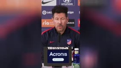 Relegation-threatened Valladolid a concern for Simeone's title hopes