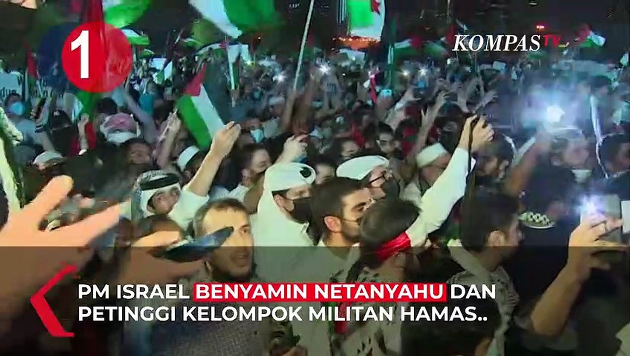 [TOP3NEWS] Genjatan Senjata Israel-Palestina, Kominfo 100 Ribu Data Bocor, Jual Beli Vaksin Ilegal