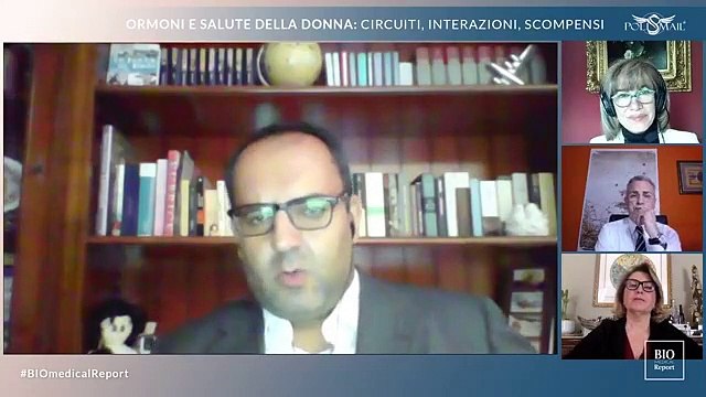 Scienza&Salute:'ormoni femminili, come capirli e regolarli' con l'immunologo Minelli